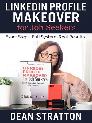 cover image of LinkedIn Profile Makeover for Job Seekers – Exact Steps. Full System. Real Results.